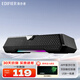 漫步者（EDIFIER） M25藍牙5.3電腦音箱 家用桌面臺式機筆記本內置麥克風(fēng)網(wǎng)課音響RGB炫酷燈效 黑色