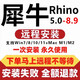Rhino犀牛8.0/7.0/6.0/5.0/4.0建模犀牛軟件 遠程安裝服務(wù)中文版 Rhino 8.0【遠程安裝】