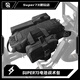 啟歡super73電池戰術(shù)包裝飾包功能工具包黑色通用super73改裝配件 黑色（三個(gè)包）