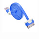 泰拉鋒 適用蘋果4S數(shù)據(jù)線 手機(jī)充電線 iPad2/3 touch4電源線充電線充電頭 顏色隨機(jī) 1米