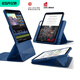 億色（ESR）適用于iPad Pro2024保護殼13英寸保護套新款M4芯片磁吸拆分可調高低橫豎蘋(píng)果平板電腦防摔多角度藍