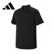 阿迪達(dá)斯 （adidas）POLO衫男裝夏季快干透氣舒適戶外運(yùn)動休閑短袖KB5978 黑色 L