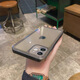 斯幻柯適用蘋果16手機(jī)殼 iPhone16手機(jī)殼防摔保護(hù)套軟殼防磨防摔超薄鏡頭全包透明-16太空殼透黑