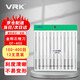 威爾克VRK 金剛石銼刀CF-400混裝12件套打磨工具套裝扁平超細模具合金鋼挫刀大平斜銼刀金剛石銼刀綜合套裝