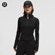 lululemon丨Define 女士短款連帽夾克 *Nulu? LW3JDJS 黑色 M /8