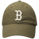 【95成新】美職棒（MLB）MLB棒球帽男女同款軟頂鴨舌帽時(shí)尚百搭帽子3ACP2003N 