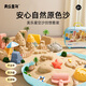 美樂童年太空沙玩具室內(nèi)星空沙安全無毒不粘手3-6歲男孩女孩生日禮物禮盒