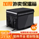 貝傅特外賣箱子保溫箱電動(dòng)車送餐箱騎手泡沫箱保冷保熱配送箱閃送跑腿