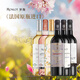 夢(mèng)隴法國(guó)波爾多原瓶進(jìn)口干紅葡萄酒紅酒750ml 濃情蜜意組合