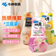 小林制藥空氣清新劑芳香劑廁所消臭元白桃400ml+檸檬400ml+桂花400ml