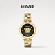 范思哲（VERSACE）瑞表女士2025美杜莎小金表石英表生日禮物送女友VE0B00525-34MM
