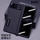 魔巖適用小米mixfold3手機(jī)殼新款MIX FOLD4折疊屏防摔保護(hù)套真皮fold2鉸鏈全包防摔商務(wù)男皮套 高清款【炫黑色】鉸鏈全包+贈保護(hù)膜 小米 MIX FOLD4