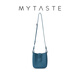 MYTASTE風(fēng)箏福袋包小號lucky bag設計師款hobo腋下包水桶包斜挎包 牛仔藍
