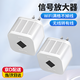 GUIG迷你路由器無線轉有線wifi信號放大器wifi增強無線擴展器300M中繼器無線轉有線網口網絡接收器 300M-白色-單網口【送1m網線】