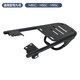 萬(wàn)沁珊適用九號(hào)M85C護(hù)杠9號(hào)電動(dòng)車M95C前保險(xiǎn)杠防撞架后貨尾架改裝配件 【后尾架】M95C/M85C/M80C及N系列通用