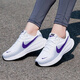 耐克（NIKE）跑步鞋 女鞋 2025夏新款REVOLUTION 8運動鞋耐磨休閑鞋緩震跑步鞋 革命8/白紫色/新款上市 38