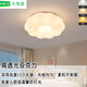 大觀園新款極簡臥室吸頂燈溫馨兒童公主房南瓜燈創(chuàng)意餐廳燈廣東中山燈具 18W 15㎡內適用 6500lm 30cm三色光