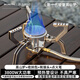 布比克高山爐頭折疊卡式爐帶預(yù)熱管穩(wěn)壓高海拔高寒氣罐爐頭戶外野營爐