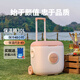 冰大師車載保溫箱30L 戶外露營食品冷藏箱商用擺攤冷飲燒烤保鮮箱帶拉桿