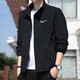 耐克（NIKE）外套男士上衣 25夏季新款運動(dòng)服裝立領(lǐng)休閑防風(fēng)衣冰絲速干夾克 FB7500-010 2XL