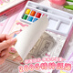 龍覘兒童水彩diy填色沾水畫(huà)畫(huà)手工便攜水粉涂鴉畫(huà)畫(huà)禮盒套裝 畫(huà)畫(huà)手工涂鴉填色本 28張線(xiàn)稿+畫(huà)筆+顏料【甜品公主】
