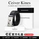 CEIVER KINES正品男士真皮皮帶2025最新款自動(dòng)扣褲腰帶父親節禮物送老公男朋友 ck606-70 精品禮盒裝 125cm