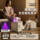 猴太太泡腳桶足浴盆電動(dòng)洗腳盆加熱全自動(dòng)按摩熏蒸恒溫家用過膝足療高深桶 中秋節(jié)禮物送長(zhǎng)輩媽媽老婆婆