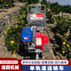 單軌山地運(yùn)輸車 果園農(nóng)用軌道運(yùn)輸車 山地爬坡汽油遙控運(yùn)輸車神器 單軌道熱鍍鋅2.5mm