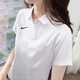 耐克（NIKE）短袖T恤女裝 2025夏季新款潮流時(shí)尚運(yùn)動(dòng)服梭織翻領(lǐng)冰絲上衣POLO衫 熱售/時(shí)尚經(jīng)典白色/曬圖退5 L (165/88A)