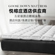 斯得福羽絨床墊加厚酒店床褥軟墊子1.8x2m單人墊被定制95白鵝絨防潮 雙層床墊（95鵝絨+白鵝毛） 180cmx200cm(1.8米寬床)