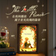 赟婭燈光畫(huà)音箱擺件藍牙音響小眾高級紀念品情人節生日定制禮物男女友 小王子玫瑰【充電款禮盒裝】