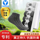 YSOCKS專(zhuān)利防臭襪子男士秋冬除臭純銀纖維棉吸汗抗菌耐磨元素中筒四季款 經(jīng)典短襪FAZIYA（黑色7雙） 7雙 均碼