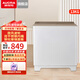 澳柯瑪（AUCMA）洗衣機(jī)半自動(dòng)波輪 13公斤家用大容量雙缸雙桶雙不銹鋼內(nèi)筒 可視鋼化玻璃面板XPB130-3178S