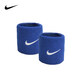 NIKE 耐克護(hù)腕奧運(yùn)鄭欽文冠軍同款男女吸汗擦汗手腕套藍(lán)色NNN04402OS
