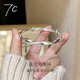 七度（SEVEN DEGREE）999銀手鐲女純銀莫比烏斯手環(huán)實心輕克重年輕款小眾設(shè)計輕奢高級