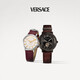 范思哲（VERSACE）瑞士情侶手表生日結婚禮物VEK400221-VEBQ00419-36+42MM