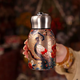 LYGIL小胖丁保溫杯國(guó)潮復(fù)古孔雀便捷提環(huán)創(chuàng)意304內(nèi)膽高顏值時(shí)尚保溫杯 復(fù)古風(fēng)-孔雀 300ml