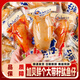 加貝鮮魷魚(yú)仔500g熟即食大個(gè)帶籽墨魚(yú)仔休閑解饞海鮮味小吃零食品 【個(gè)大帶籽】香辣味 500g