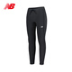 NEW BALANCE/NB Sleek Pocket Tight 男款緊身休閑潮流運動(dòng)褲 MP51273-BK 黑色 XL