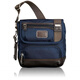 彈道尼龍單肩包男士222306多功能ipad迷你小包休閑時(shí)尚輕便斜跨包 藍色