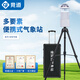 競道光電便攜式小型氣象站超聲波戶(hù)外校園農業(yè)室外環(huán)境野外無(wú)線(xiàn)微型監測儀 配件/定制鏈接/單拍不發(fā)