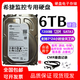 希捷4T 6T 8T 10T 12T 16TB企業(yè)級監控硬盤(pán)10tb銀河氦氣盤(pán)NAS存儲臺式 6TB 希捷監控硬盤(pán)
