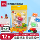 得力超輕粘土補(bǔ)充裝24色diy材料工具安全兒童節(jié)日禮物玩具彩黏土 12色【趣味萌寵】1袋贈(zèng)3包白粘土