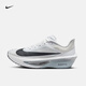 耐克（NIKE）官方ZOOM FLY 6男子公路競速專業(yè)跑步鞋秋季碳板FN8454 104白/鐵架黑/白金色/薄霧黑藍(lán) 44