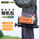 CADEN雙肩單肩相機(jī)包休閑斜挎包高顏值男女適用佳能尼康索尼富士 D121中號(hào)【一機(jī)兩鏡+9.7寸IPAD倉(cāng)+綁帶】