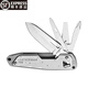 LEATHERMAN萊澤曼多功能組合工具 FREE T2 T4便攜隨身EDC裝備戶外露營工具 T2銀色