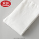 浪莎（LangSha）白色打底褲女春秋天鵝絨大碼連褲襪加絨秋冬加厚壓力絲襪光腿神器 160克純白薄絨(連襪) 1條 均碼 F 80-130斤
