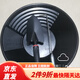 饃彭淘金專(zhuān)用工具吸金【耐可靠】大號38CM盤(pán)便攜式盆篩沙盆洗盤(pán)沙加厚 新型雙溝-手搖淘金盆 黑色套裝/鏟子+掏縫鉤