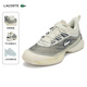 LACOSTE法國鱷魚(yú)女鞋25新款女式AG-LT23 Ultra系列網(wǎng)球鞋|49SFA0092 WN1/米白色/藏青色 38 5