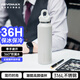 銳虎保溫杯男士水杯大容量不銹鋼杯子女學(xué)生戶外運(yùn)動(dòng)車載保冷水杯 【316L內(nèi)膽】格調(diào)灰592ml